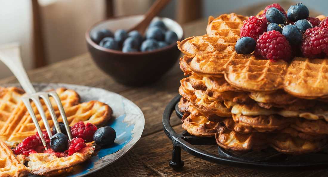 Våfflor och tipspromenad i Granvik