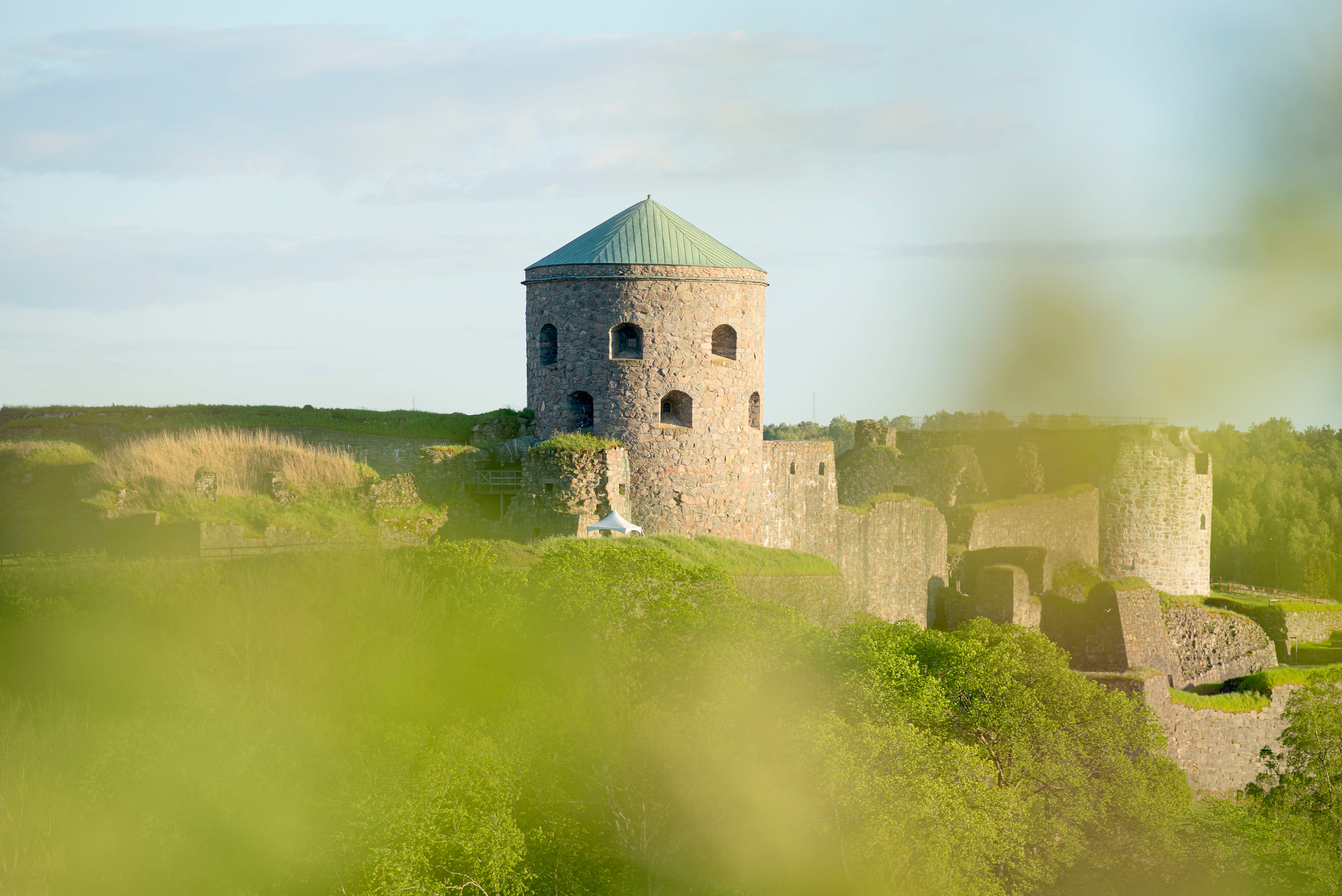 Tornet Fars Hatt på Bohus Fästning