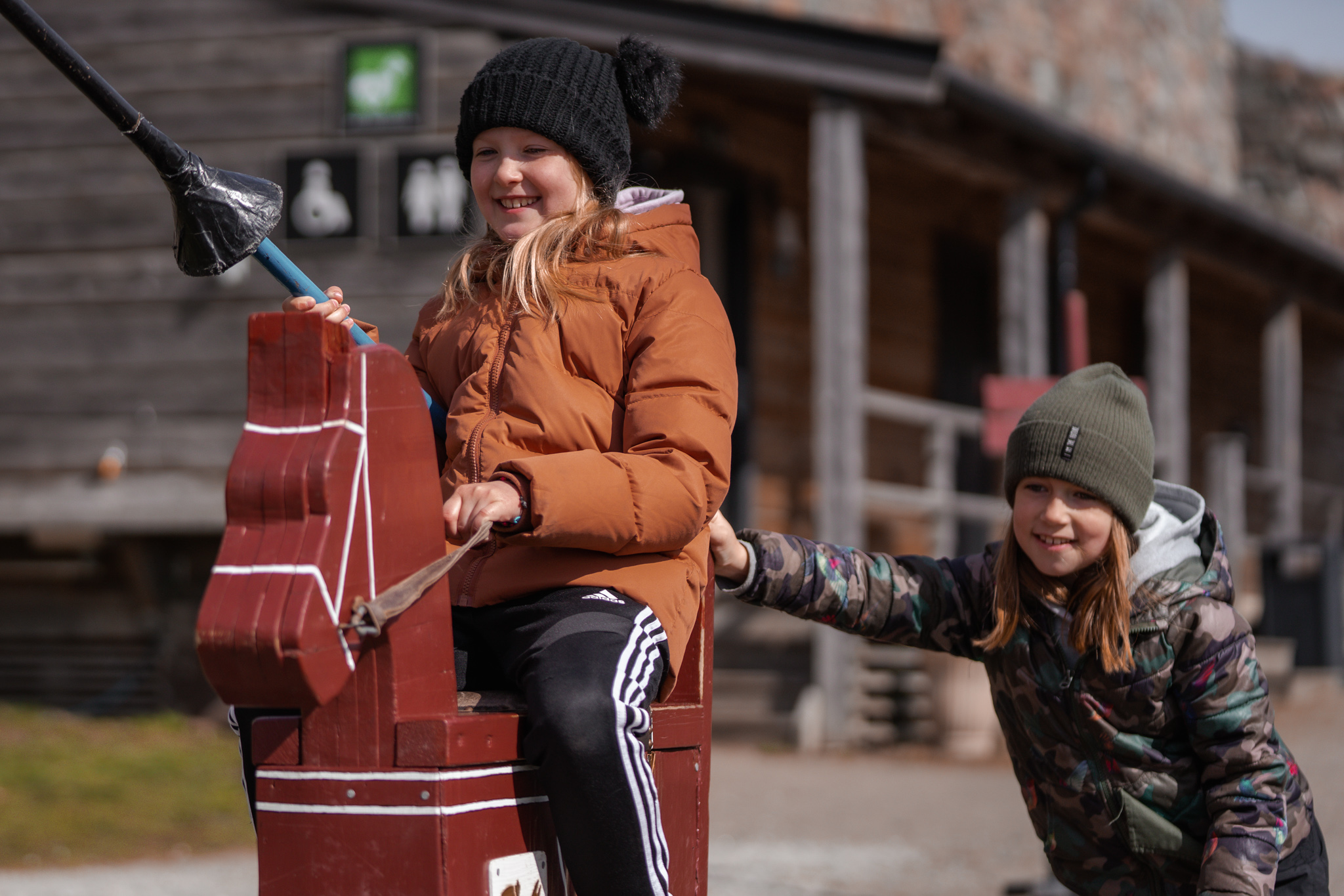 Barnen på Bohus fästning