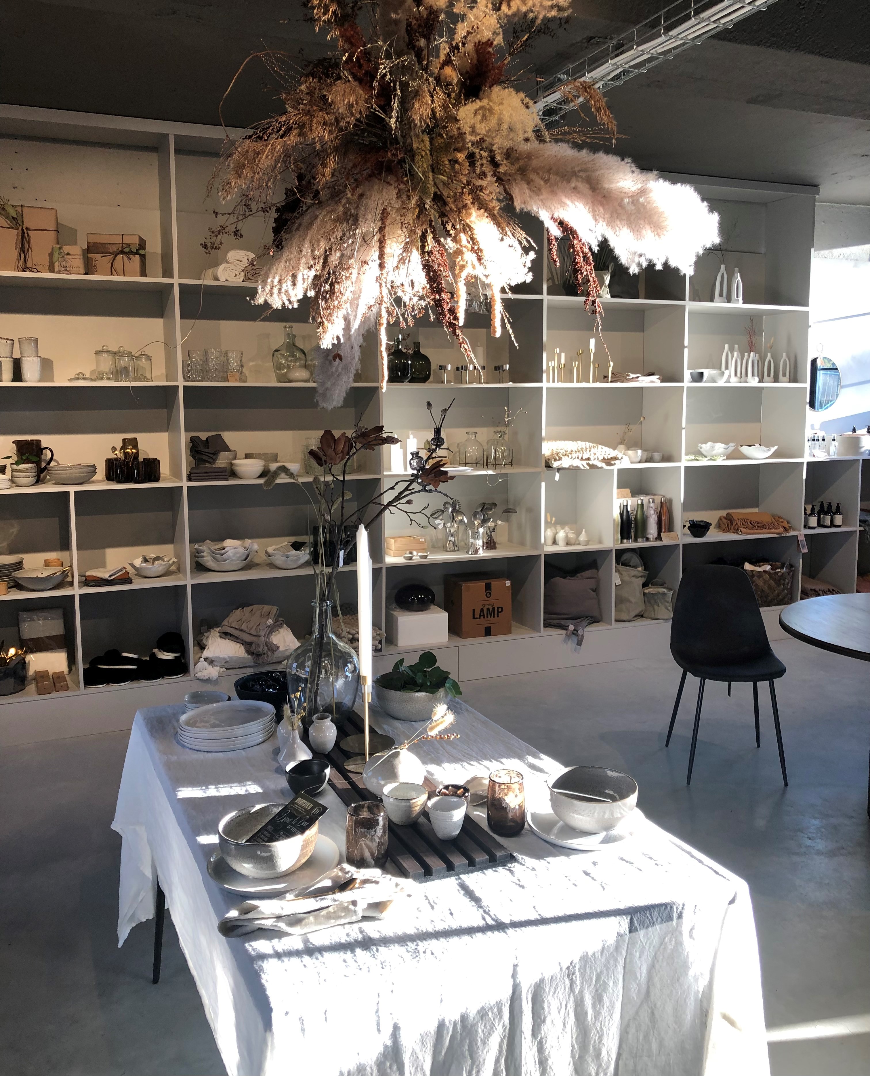 Skapa café och inredning