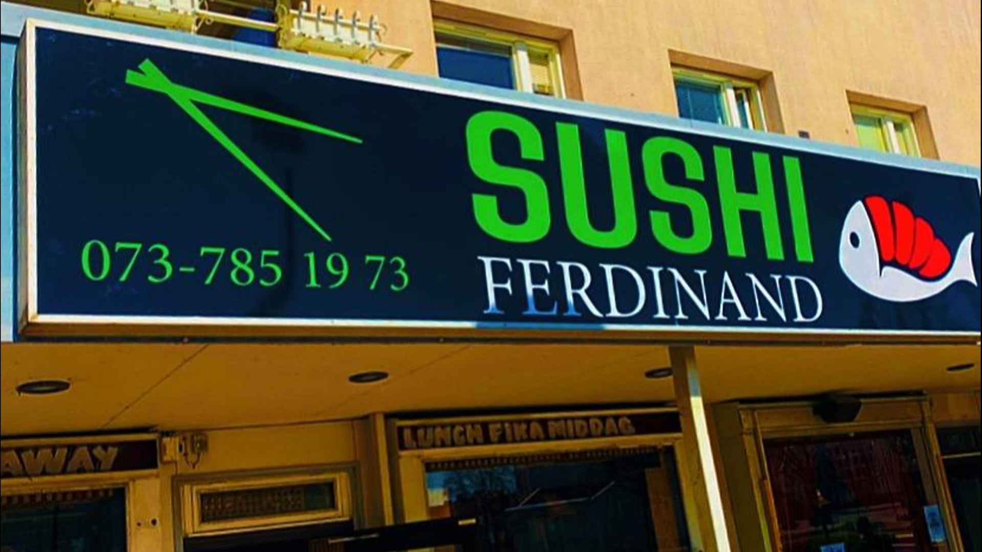 Ferdinand sushi
