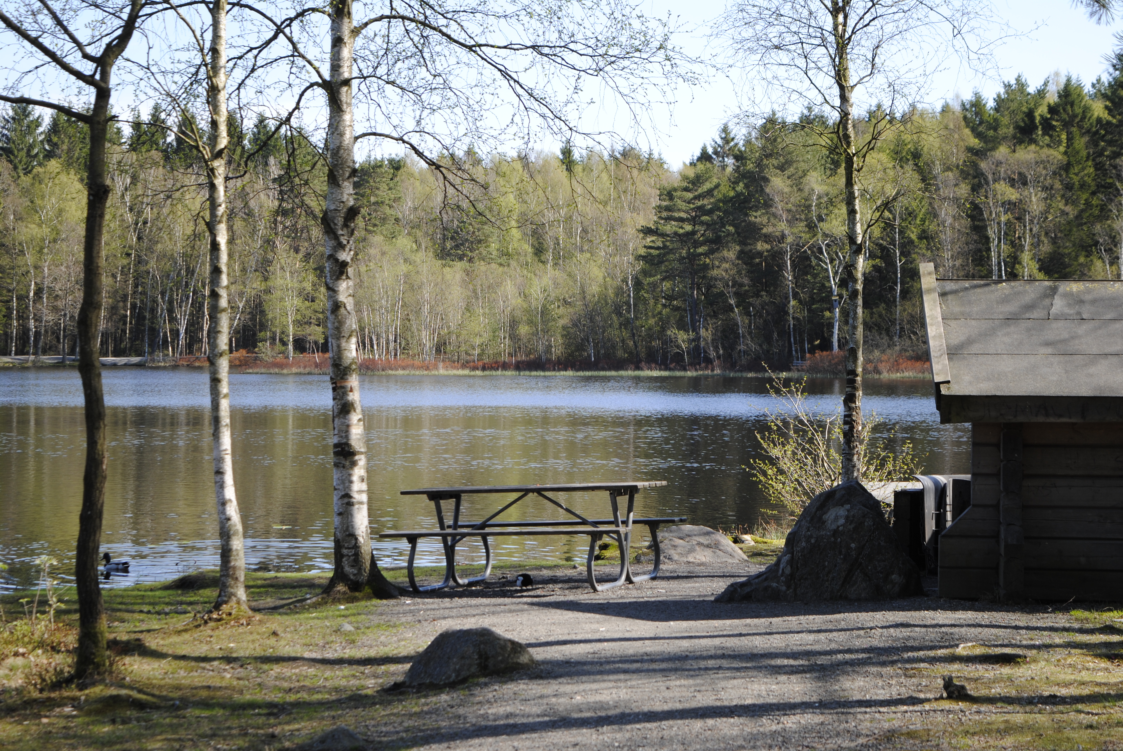 Fontin, Svarte Mosse vindskydd, Kungälv