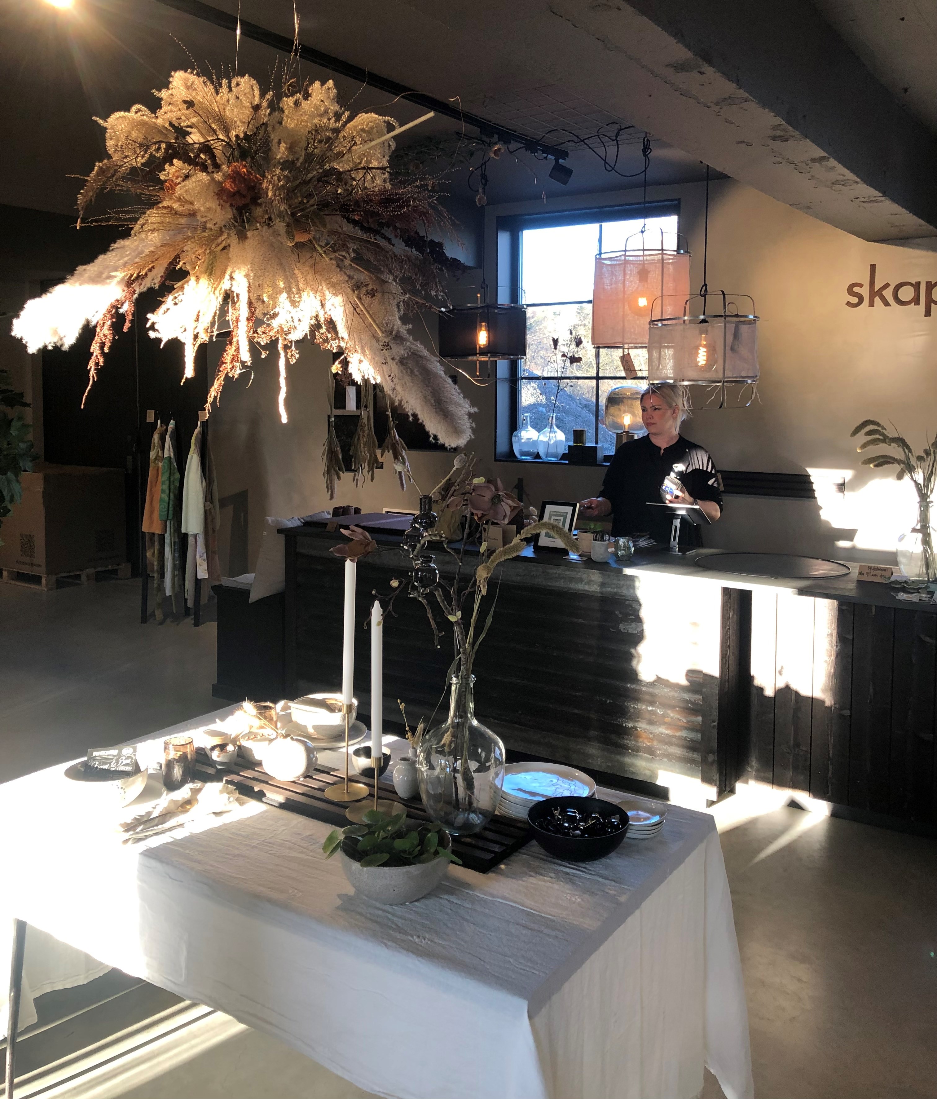 Skapa café och inredning