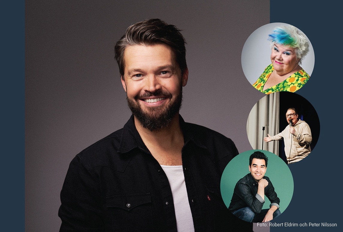 Standup på Marstrands Havshotell