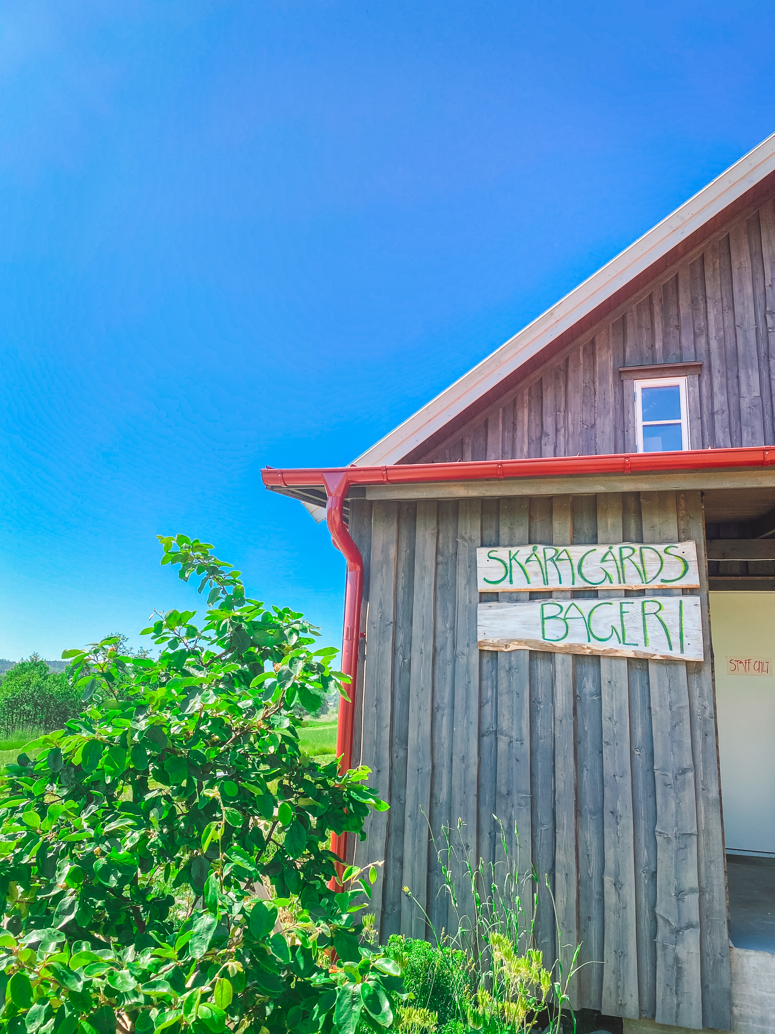 Skåra gårdsbageri 
Bageri på landet 