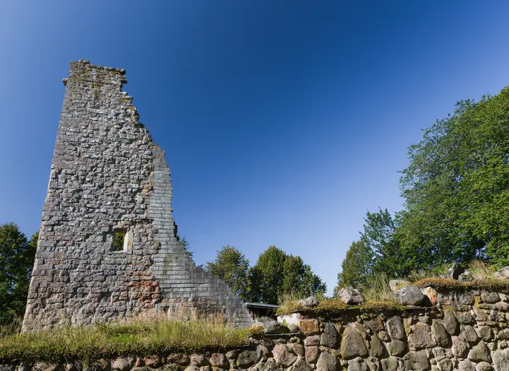 Biskopsborgen i Husaby