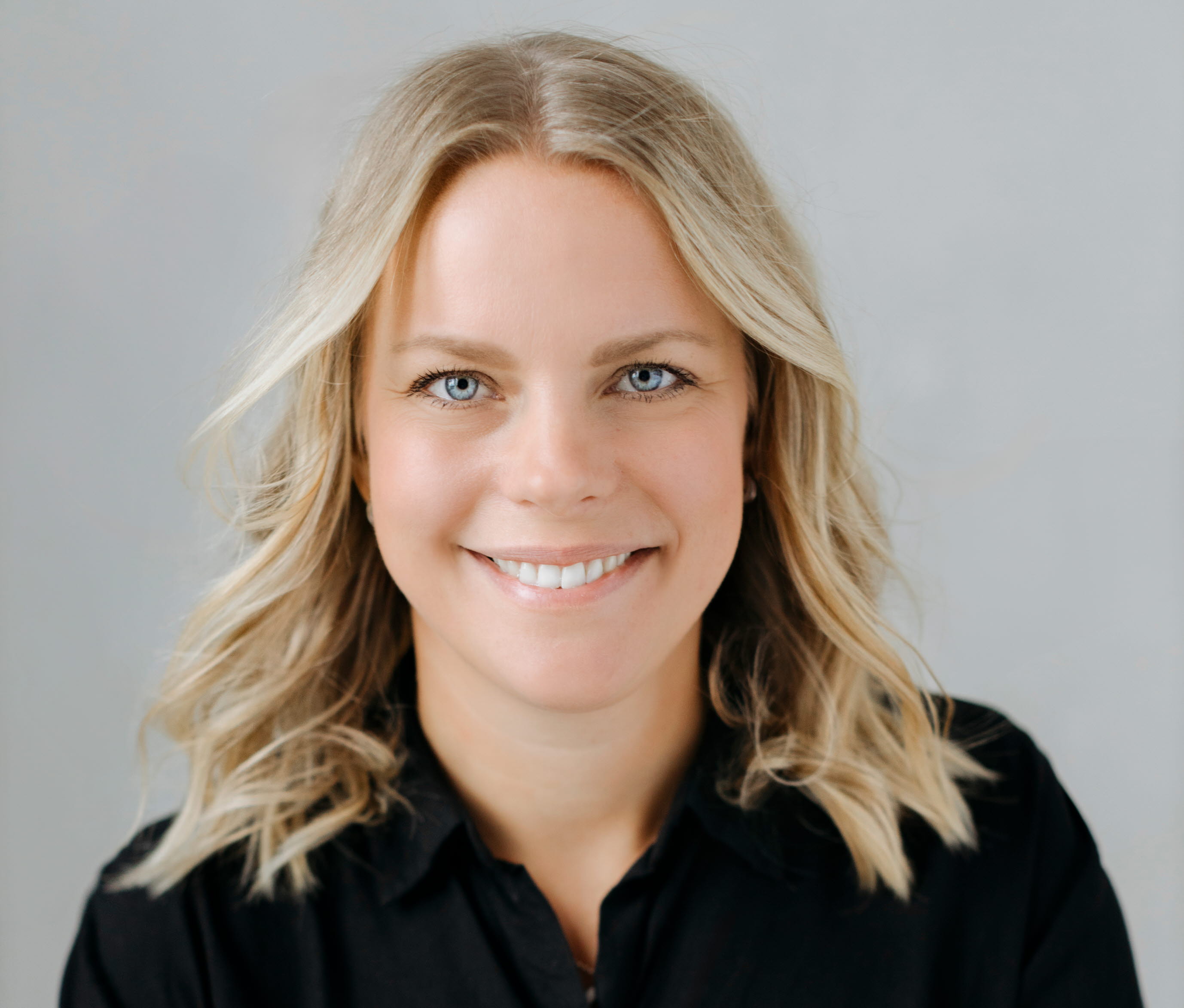 Porträtt på en kvinna. 