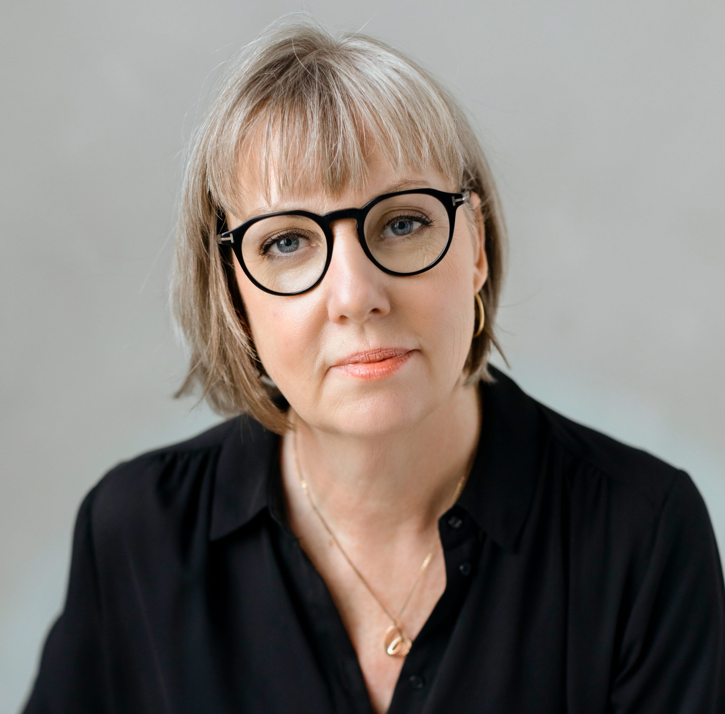 Porträtt på kvinna