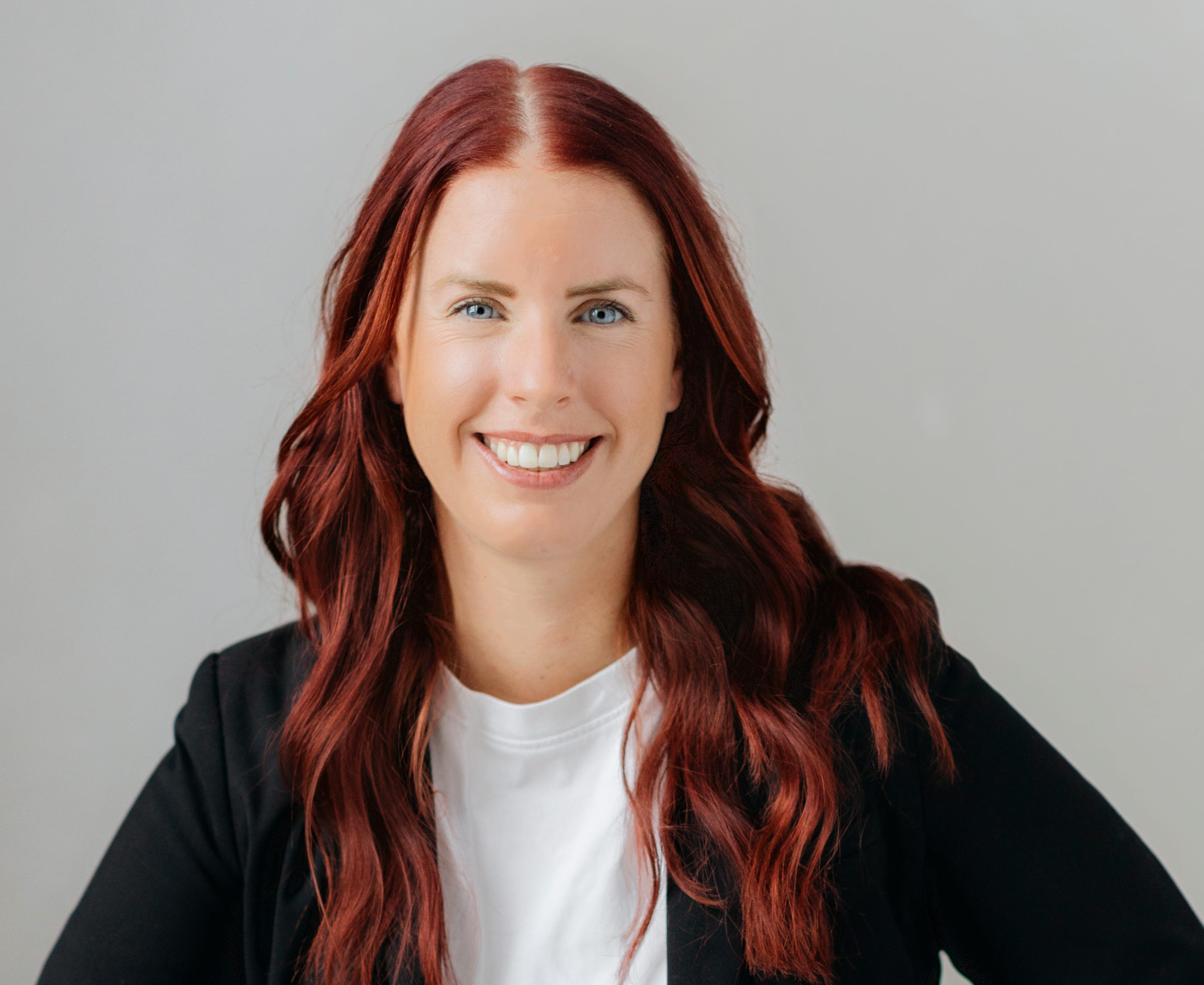 Porträtt på kvinna