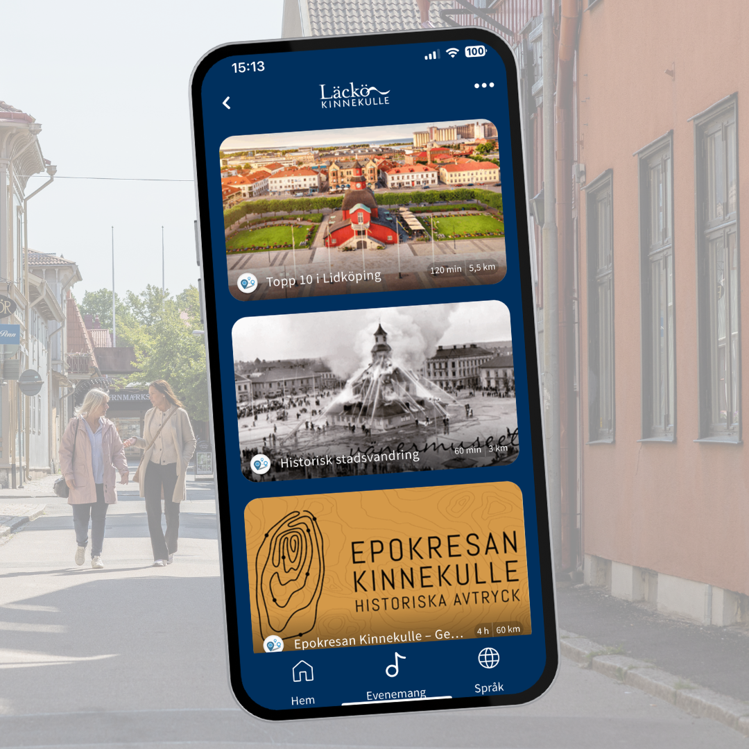 App LäcköKinnekulle