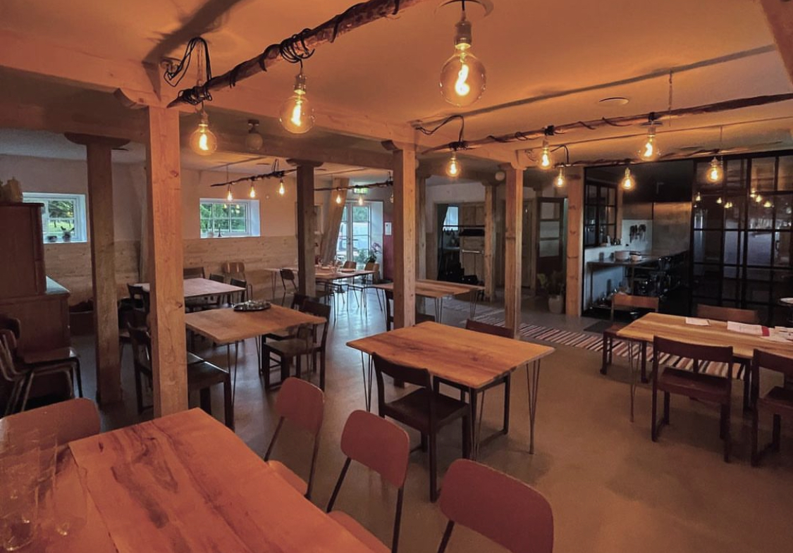Matsalen på Olofmånsgårdens Skafferi 