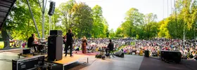 Föreningsaktiviteter under Sommarfesten