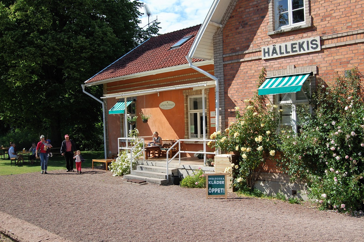 Naturligtvis - Stationshuset Hällekis