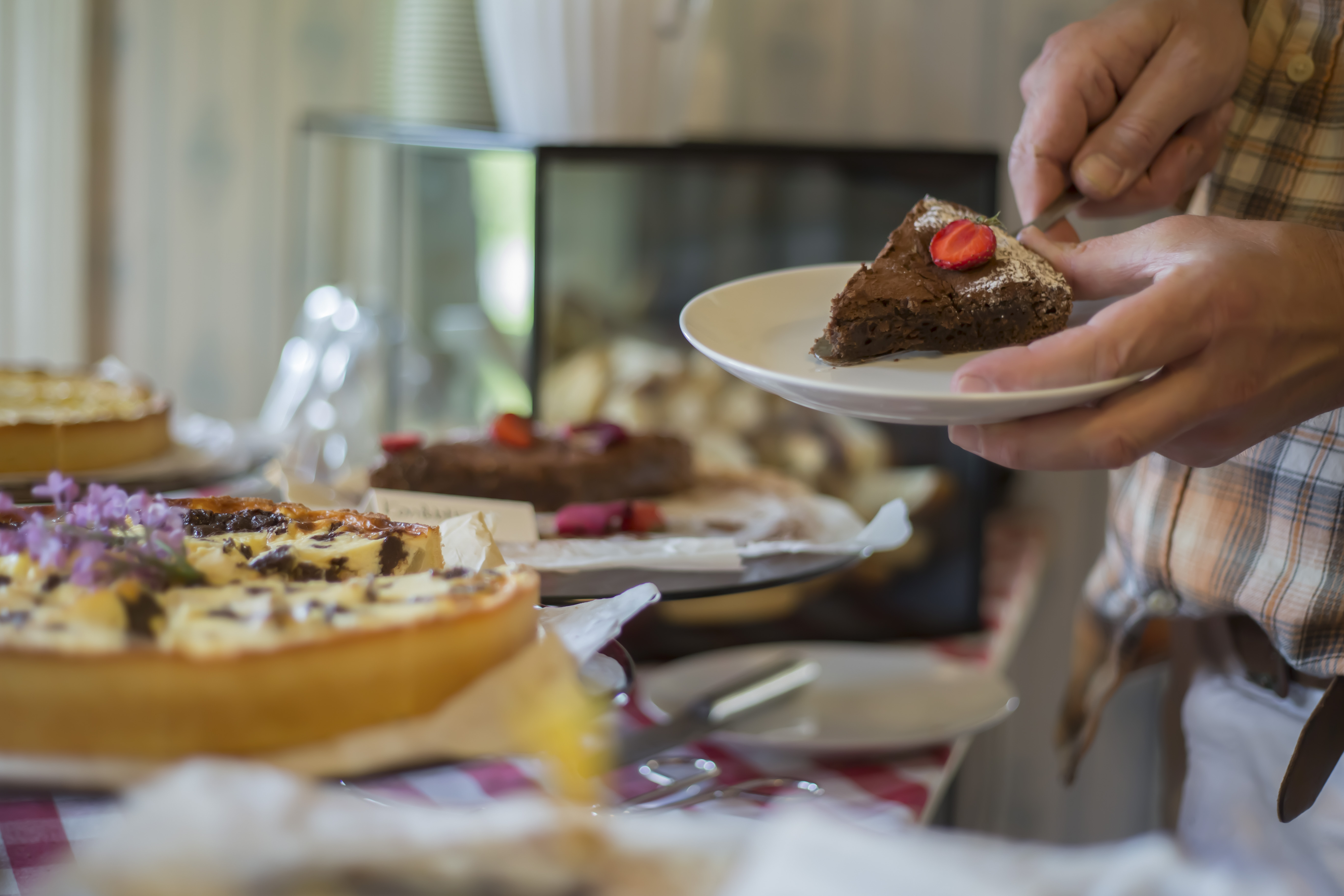 Christians Trädgård  och Café