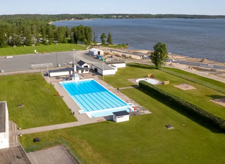 Framnäsbadet i Lidköping