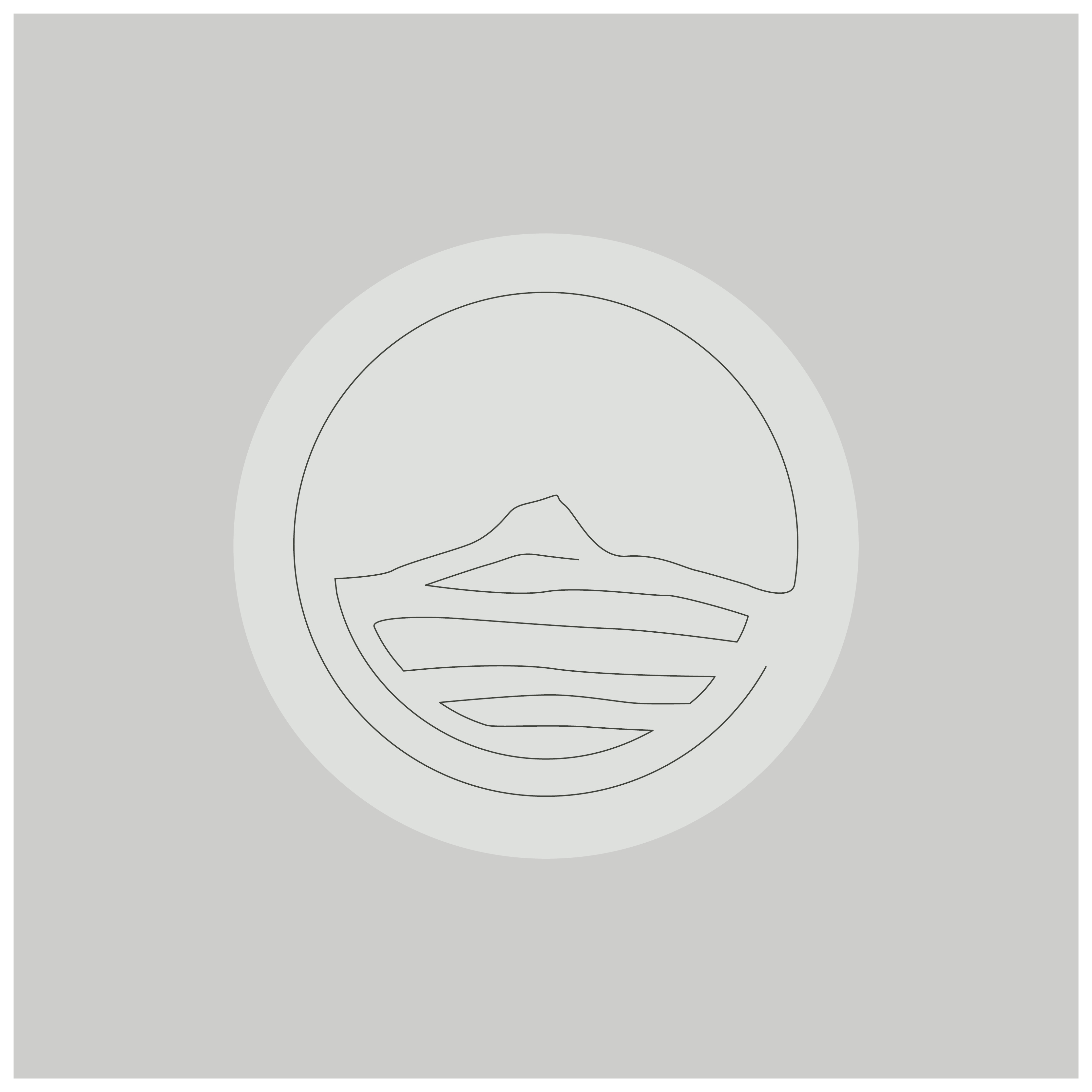 Ett illustrerat berg