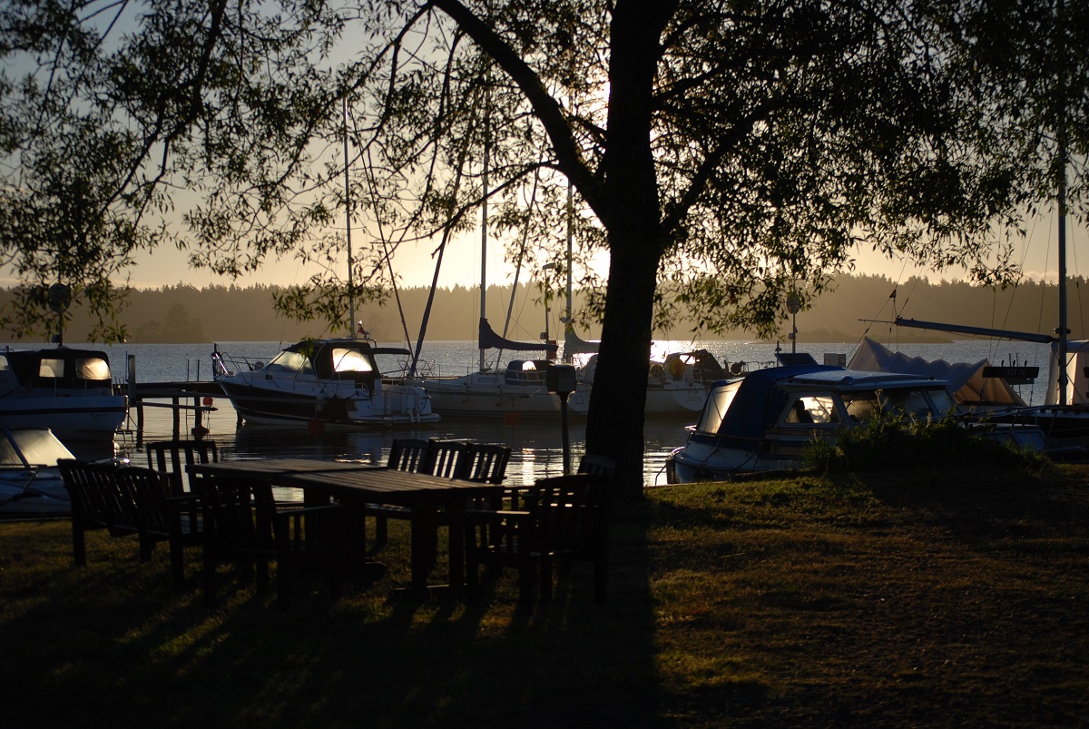 Hönsäter hamn