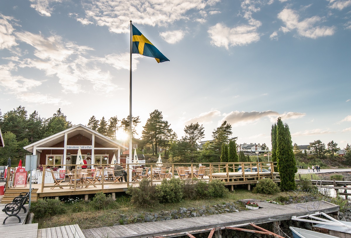 Hörvikens Marina på Kållandsö i Lidköping