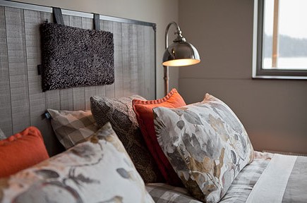 Hotellrum på Vänerskärsgård Vicktoriahuset. 