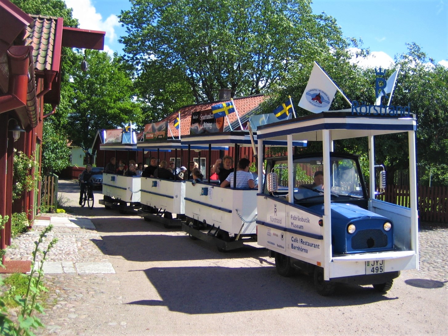 Stadståget i Lidköping