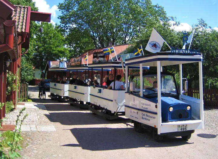 Stadståget i Lidköping