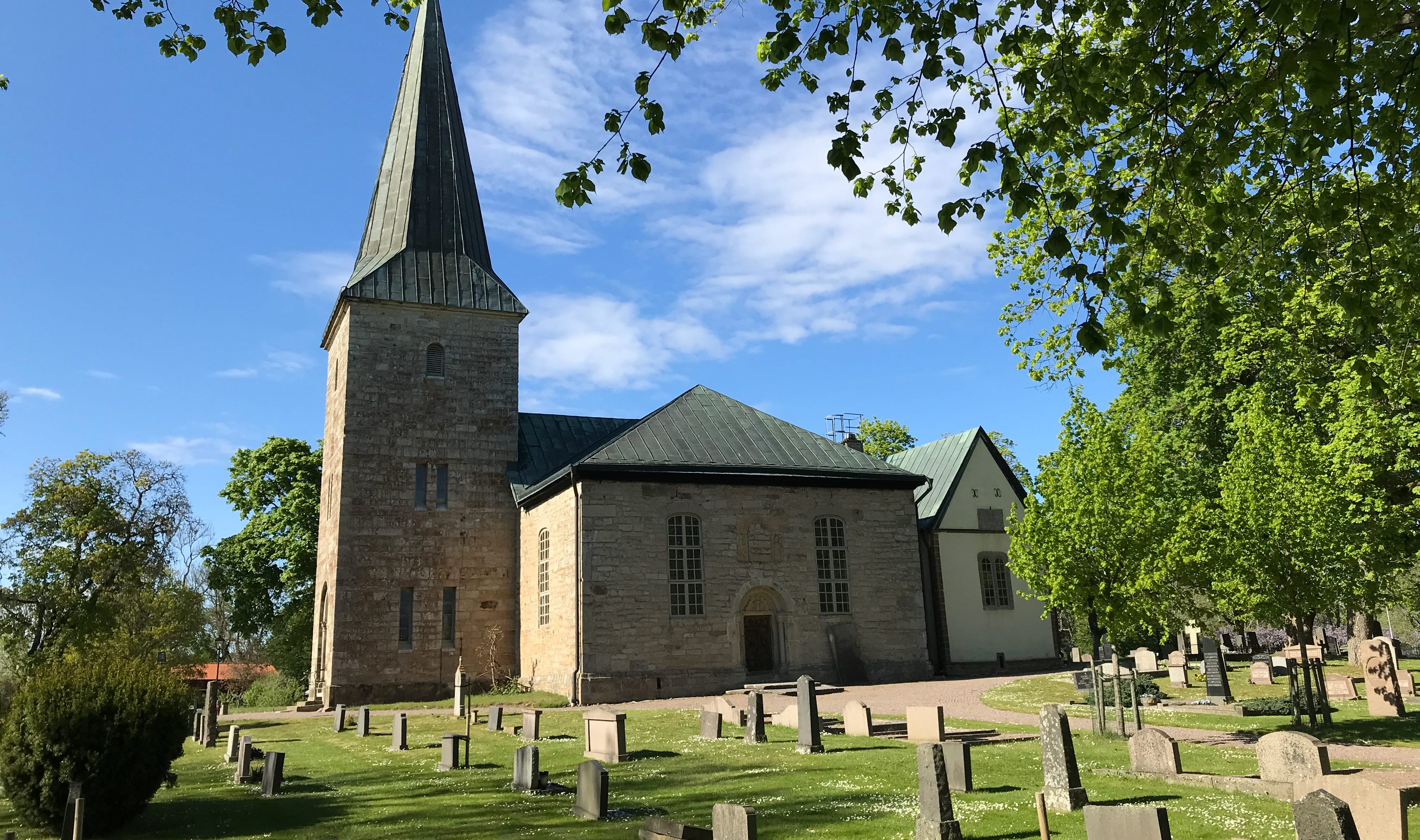 I Forshems kyrka bjuds det på Sommarmusik vid flera tillfällen i sommar.
