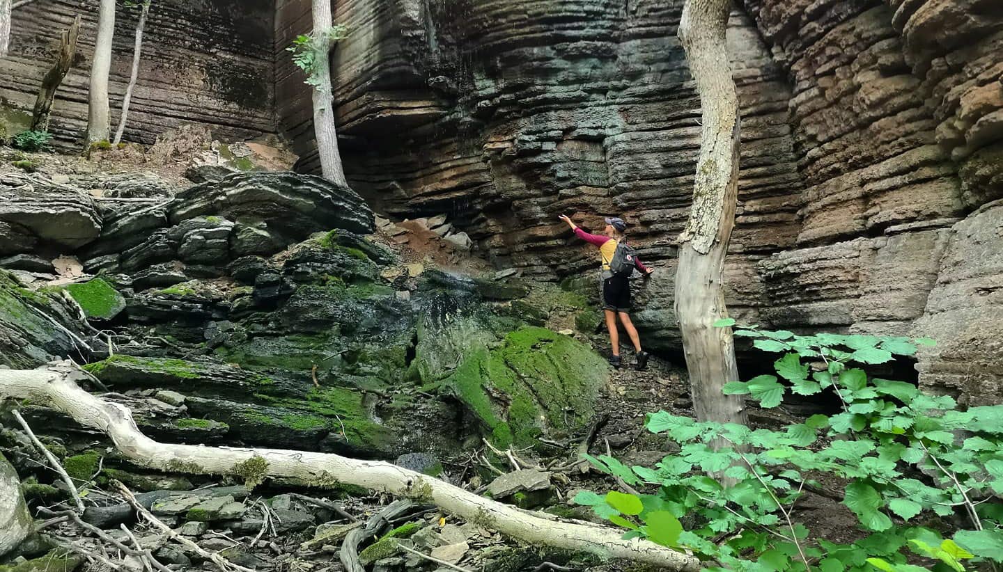 stenformationer på Kinnekulle