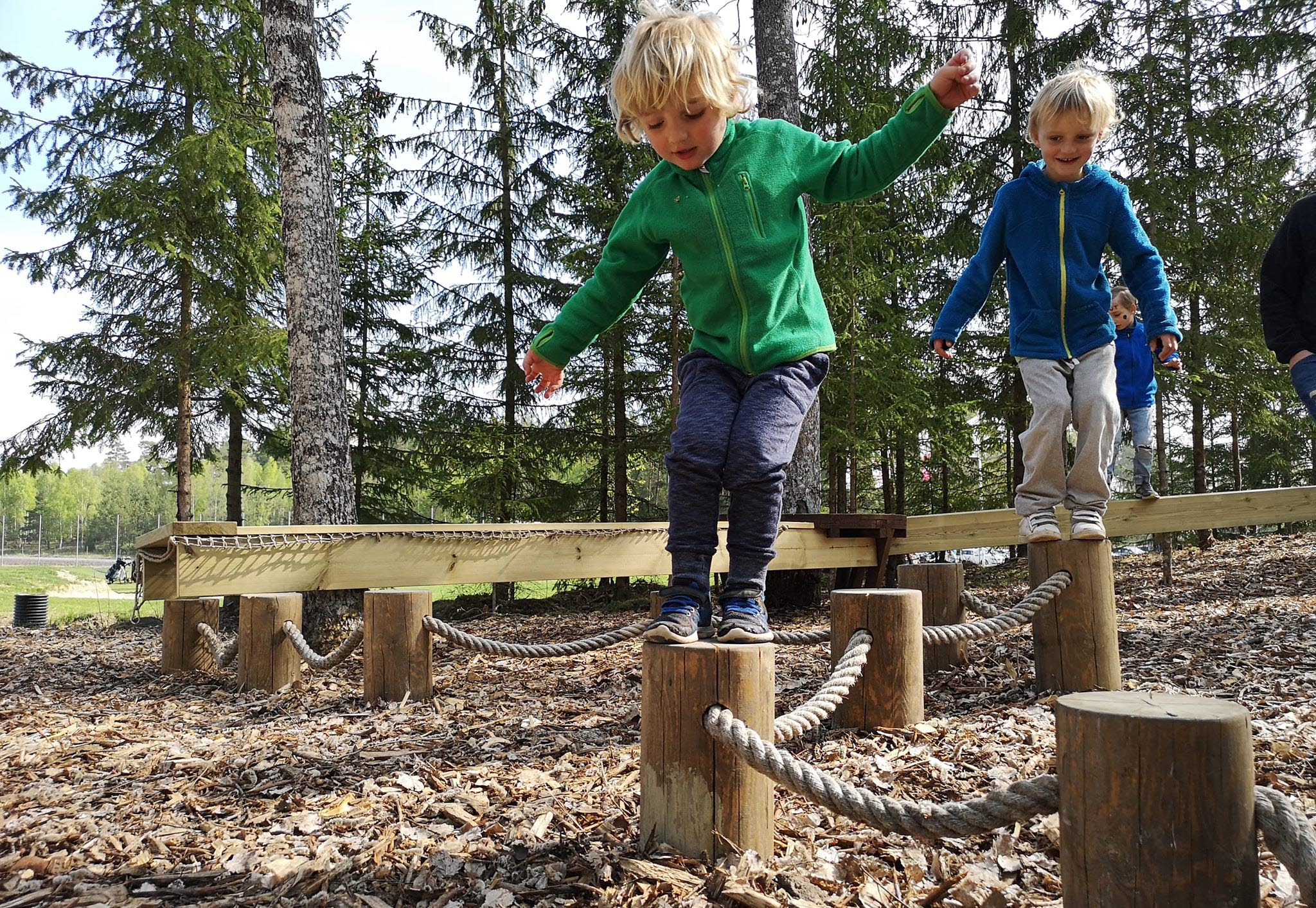 Inte nudda marken-parken
