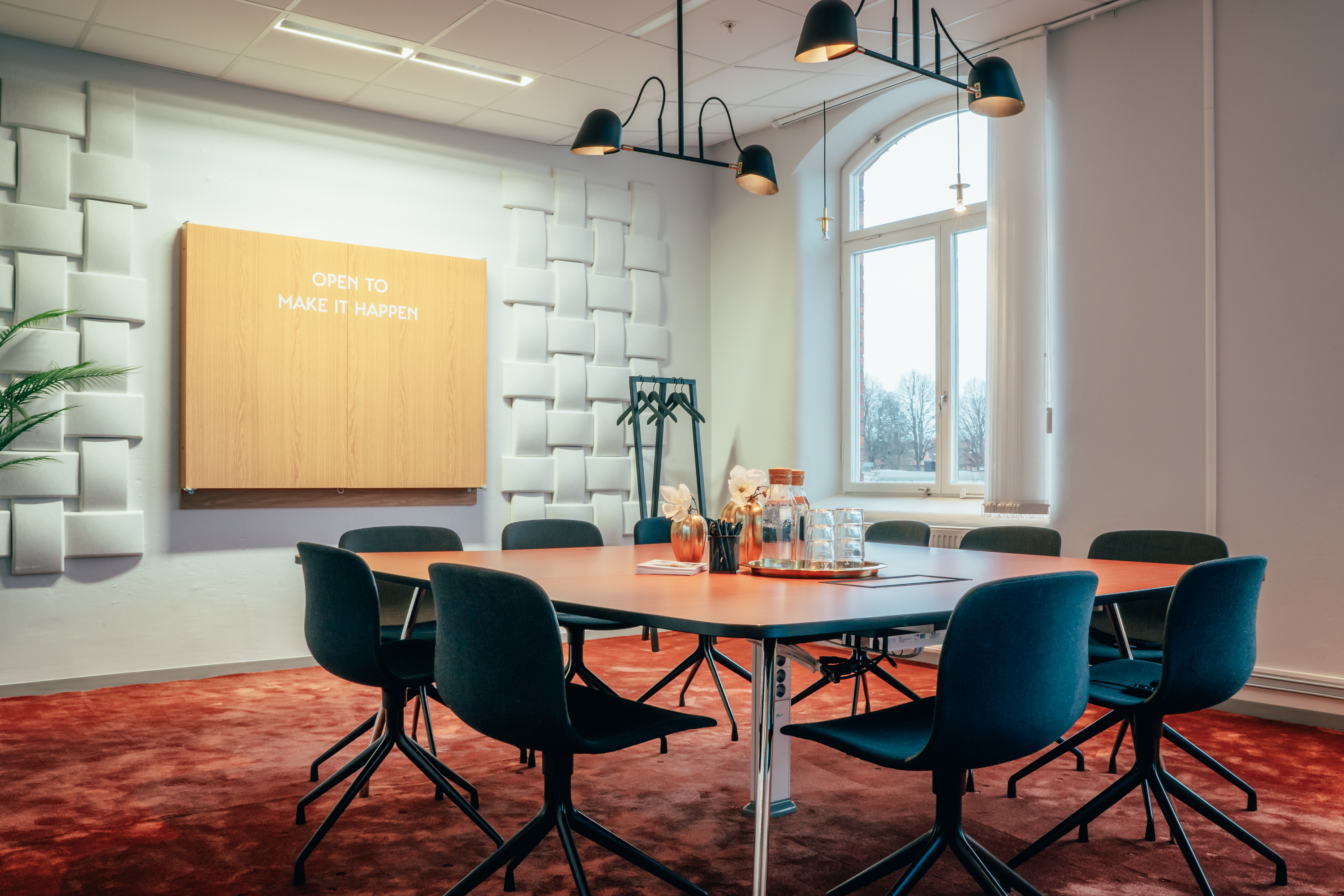 Konferensrum Bahnhof cowork Lidköping