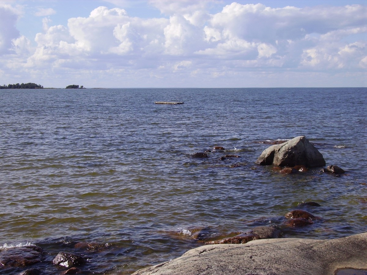 Jutaviken badplats