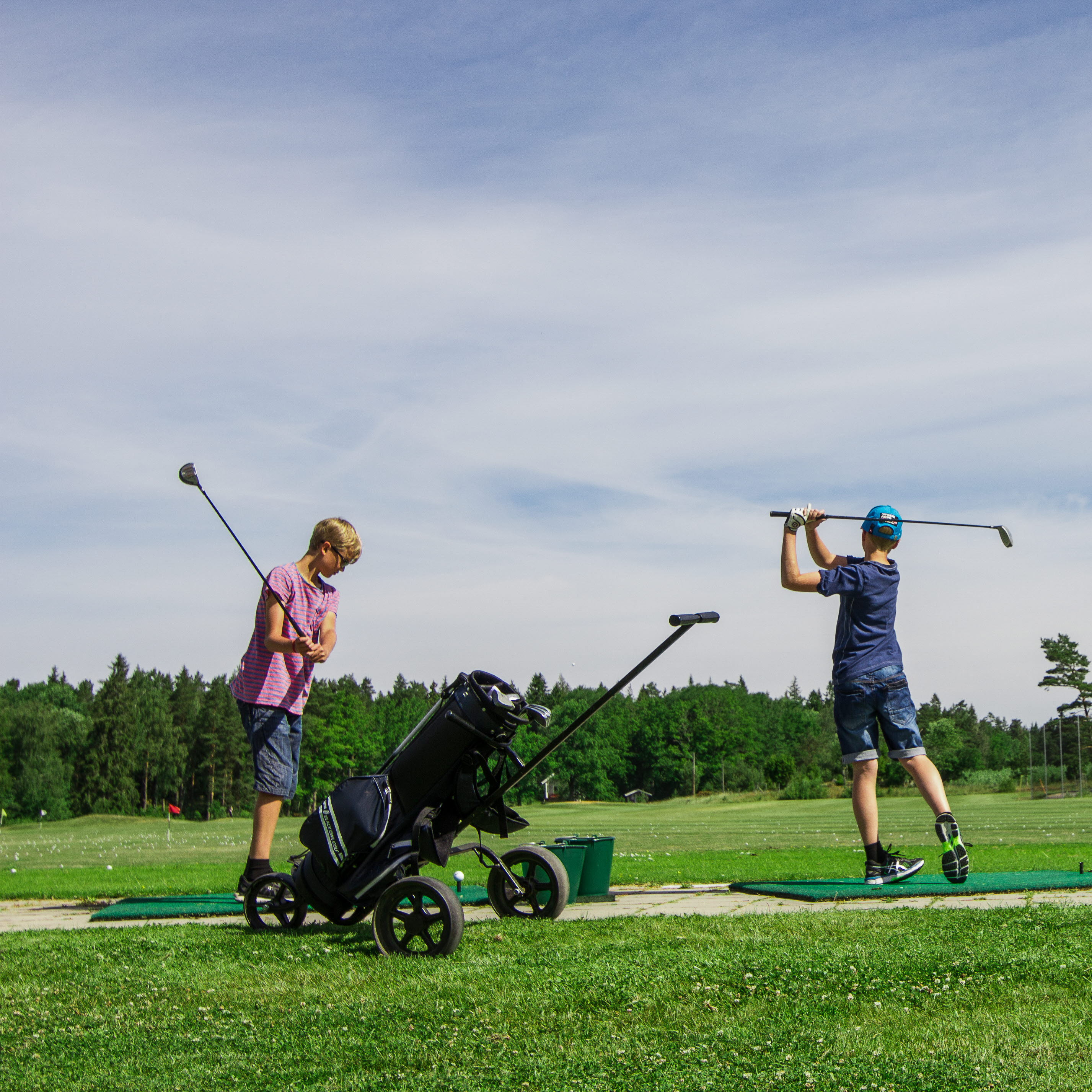 Golfa på Läckö Golf
