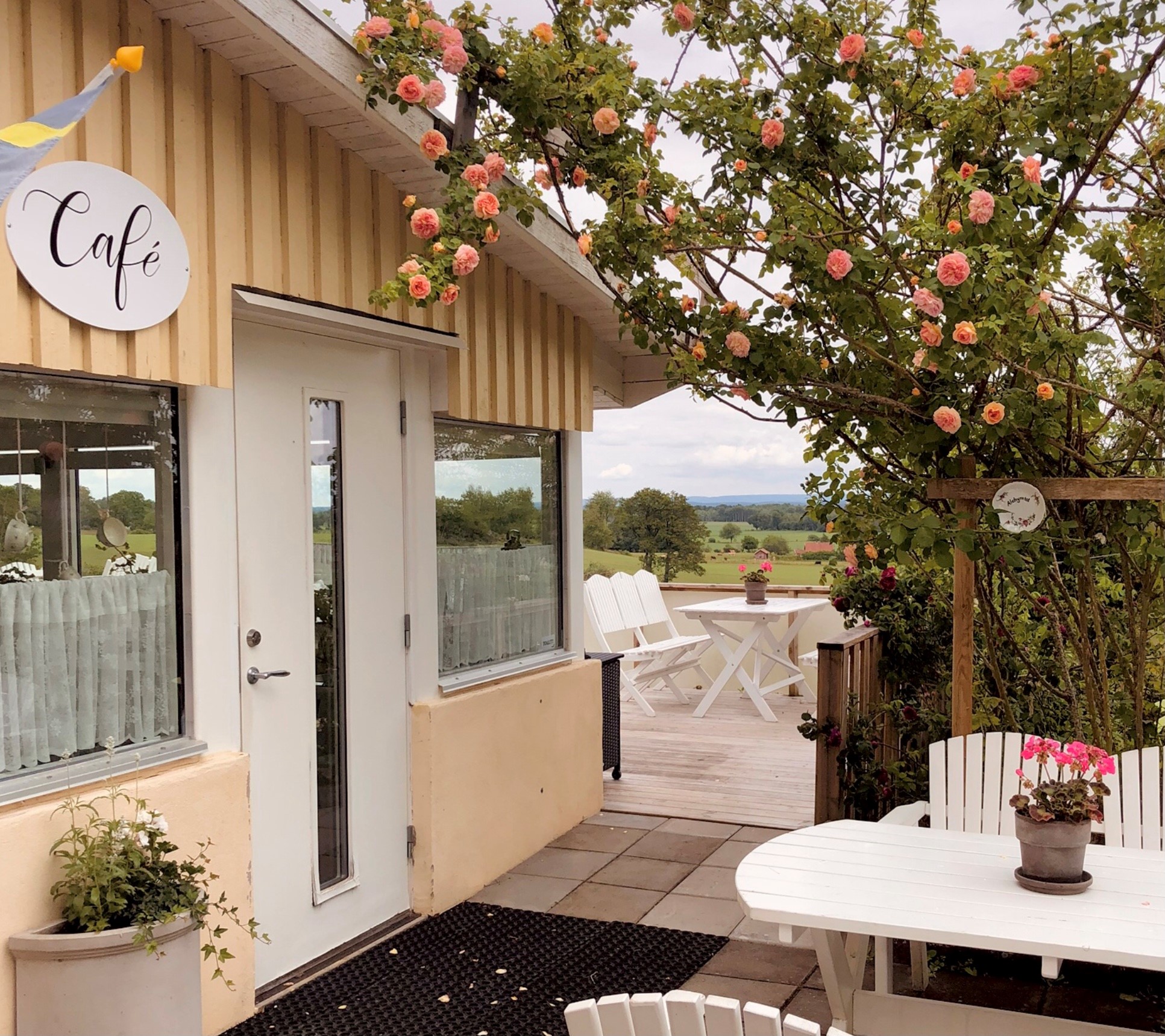Källdalens rosor & café