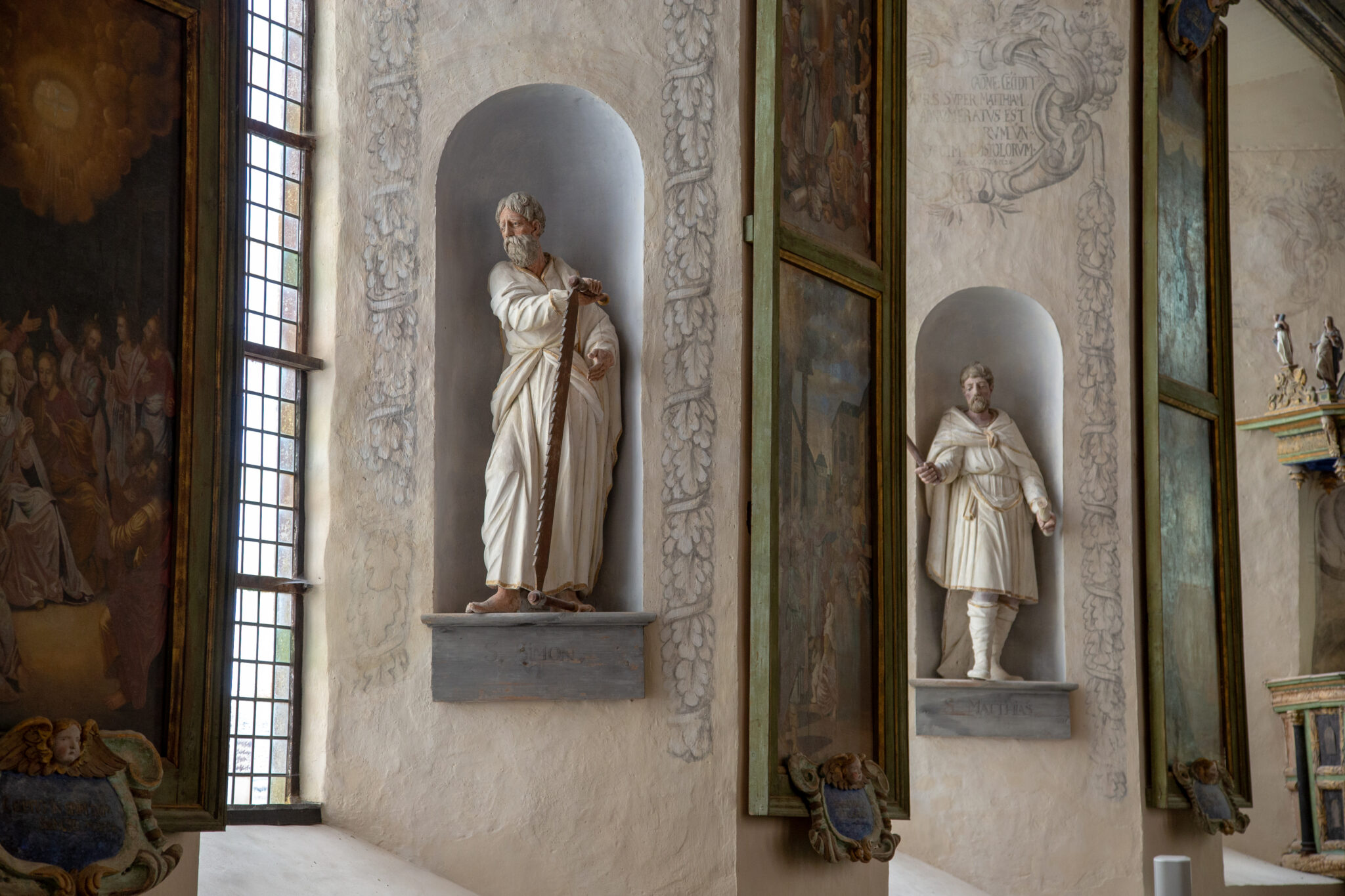 Kapellet i Läckö Slott 