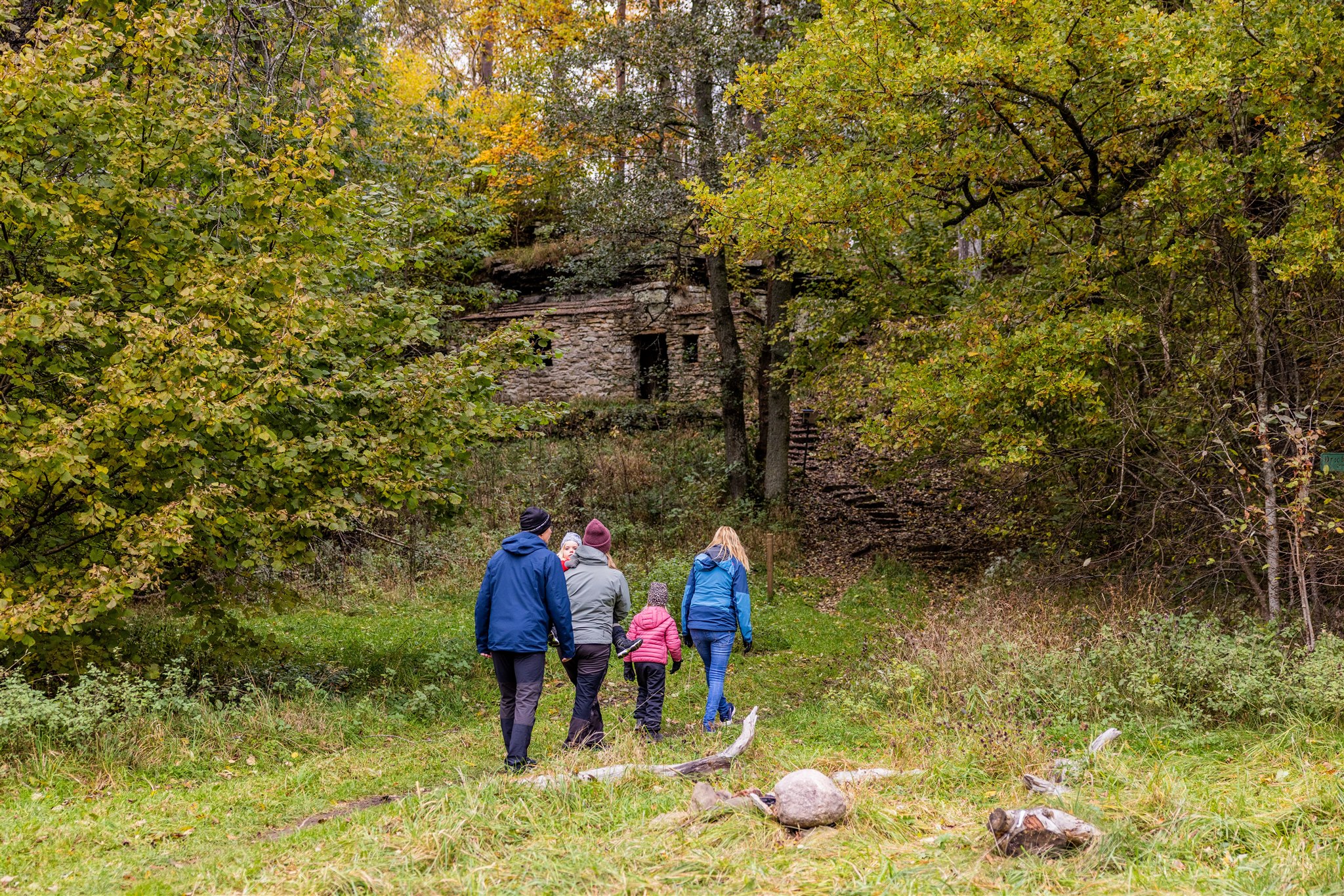 Lasses grotta Kinnekulle