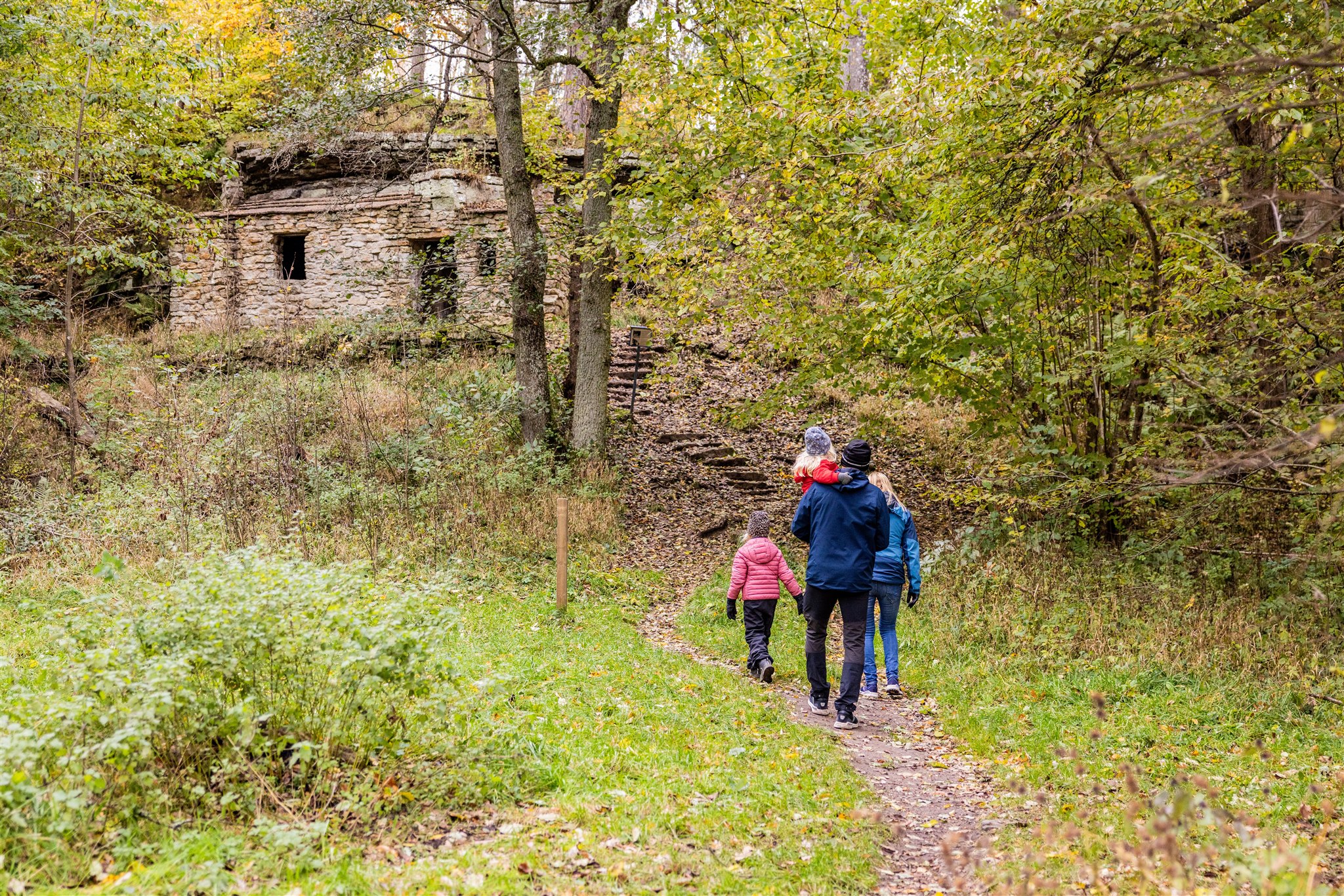 Lasses cave, Kinnekulle