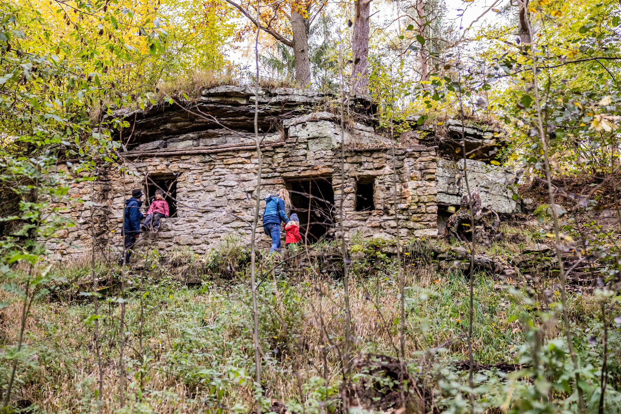 Lasses cave, Kinnekulle
