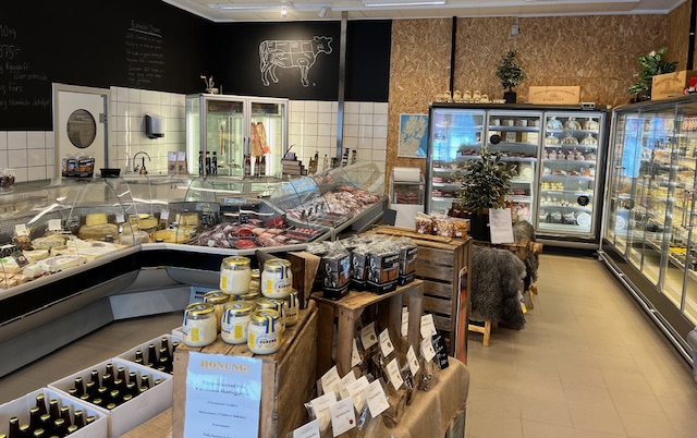 Läckö Kött butik