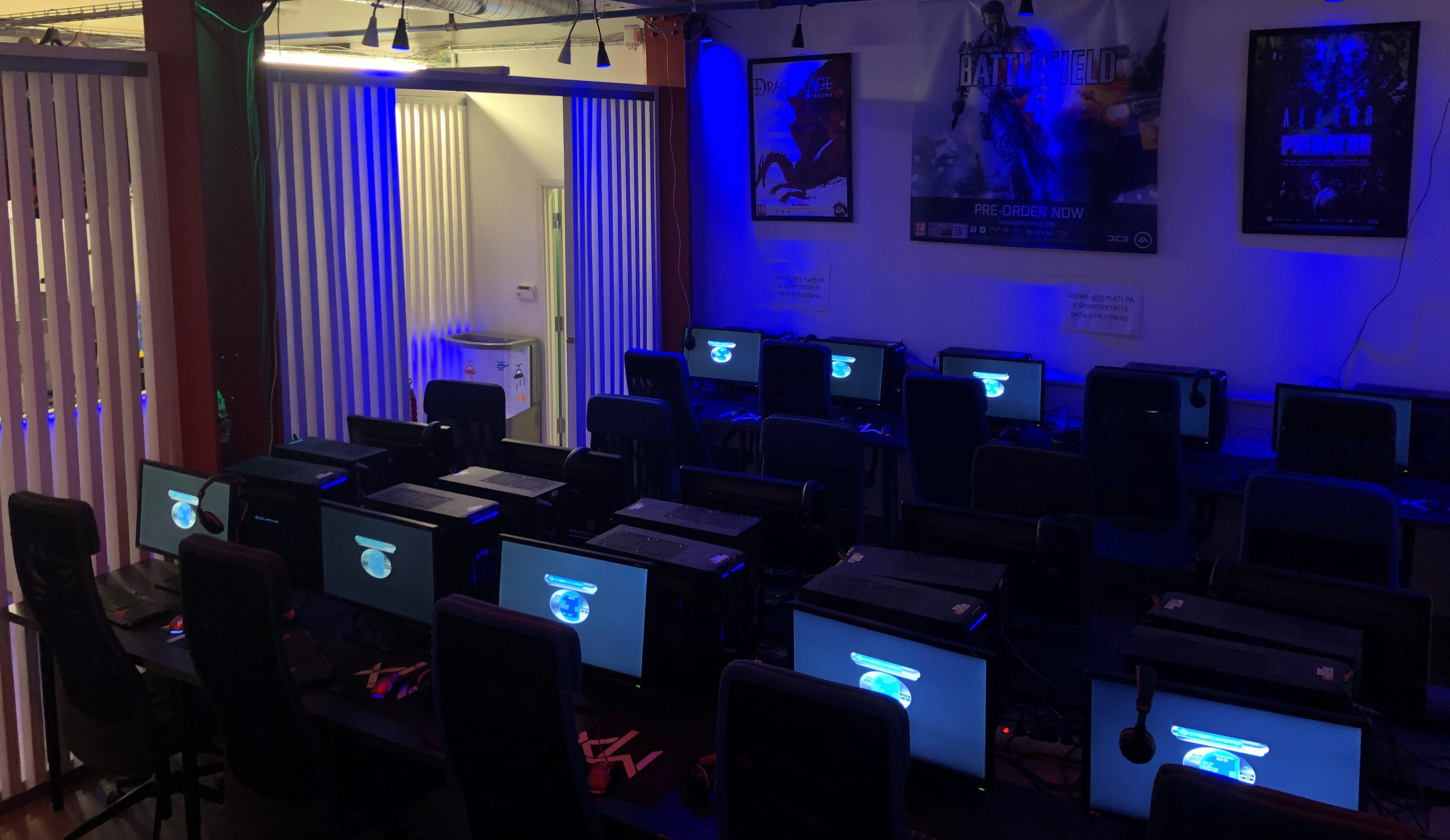 Lidköpings E-sportcenter