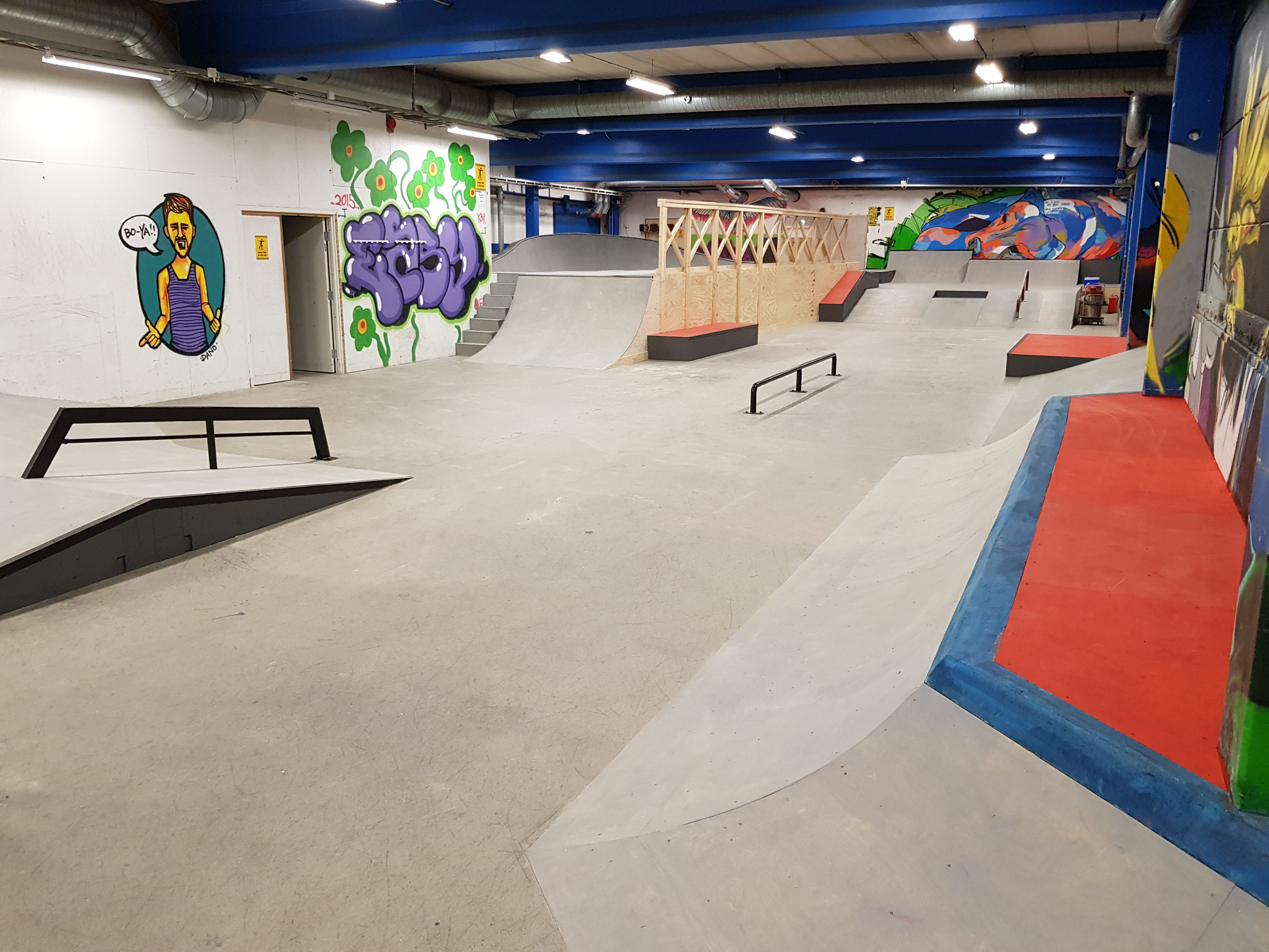 Skatehall