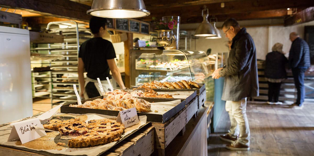 Café på Klostret, Blomberg