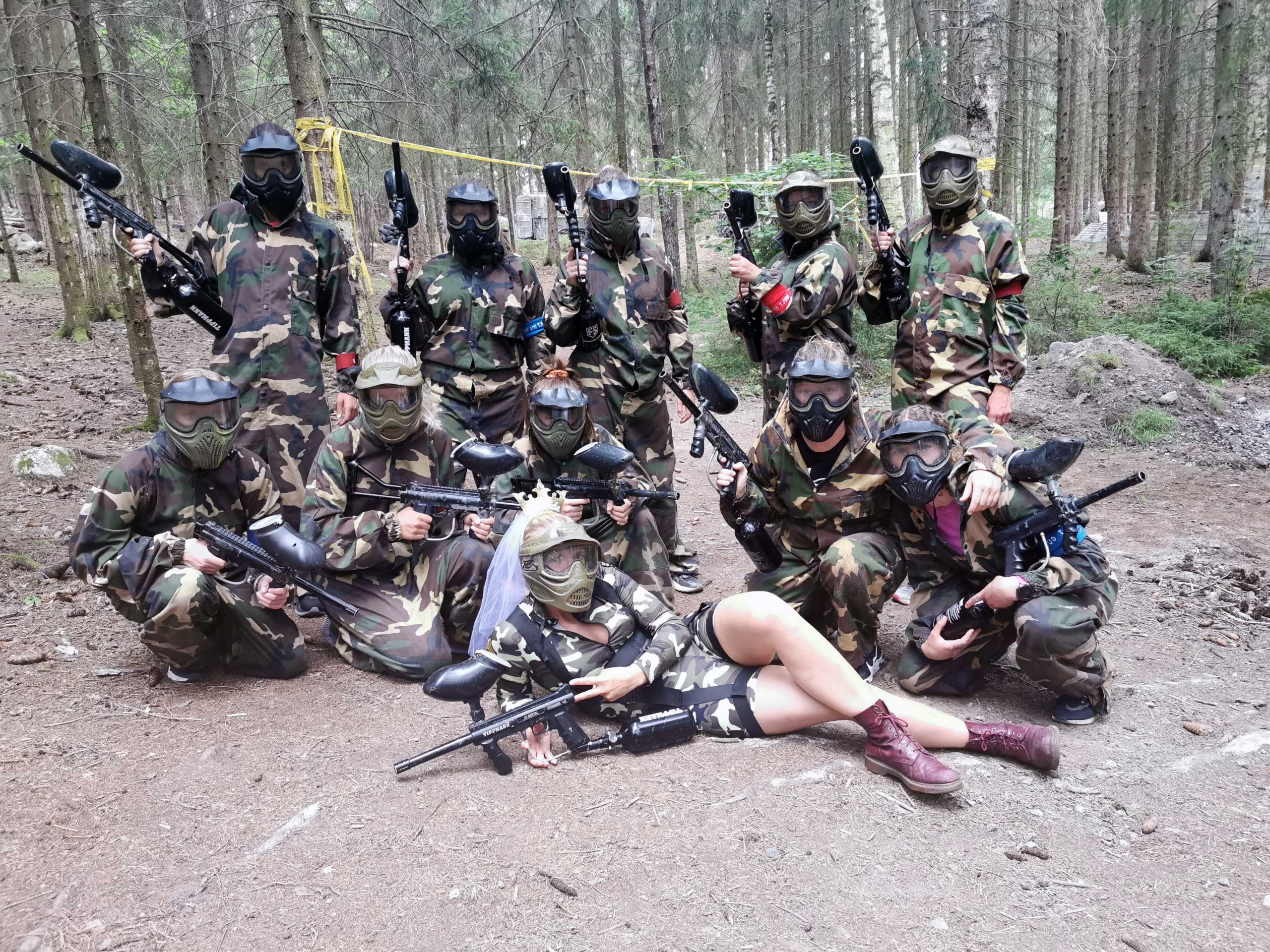 Lucky Shot Paintball & Event