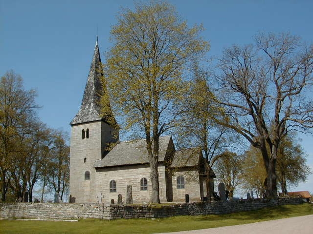 Skälvums kyrka