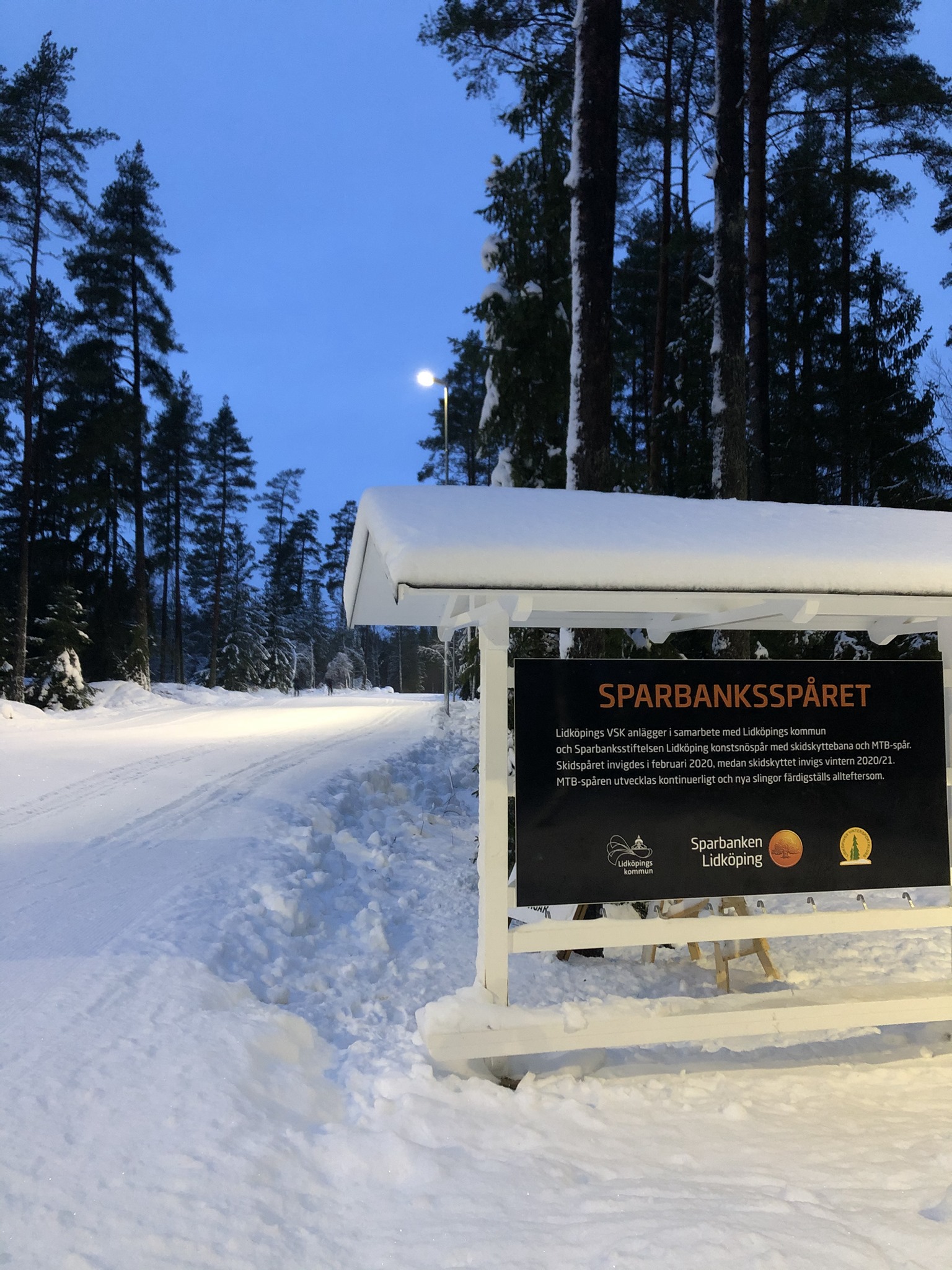 Sparbanksspåret i Råda