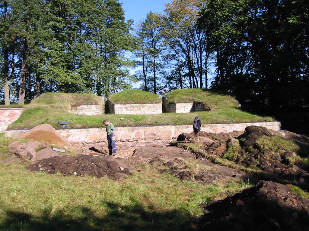 Aranäs borgruin
