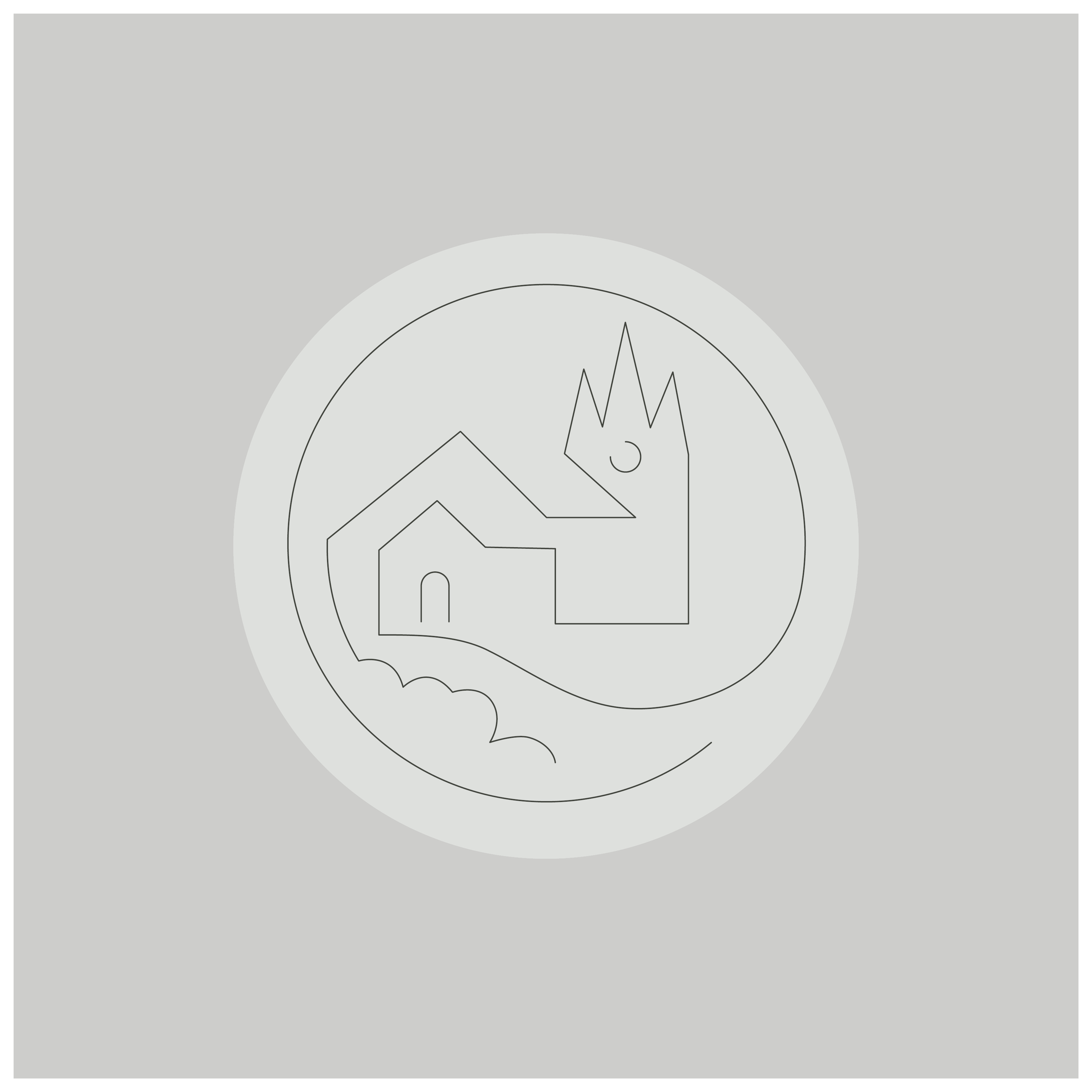 En illustrerad kyrka