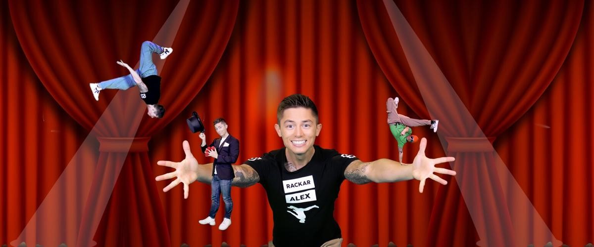 Alex Hermansson – Talangshowen