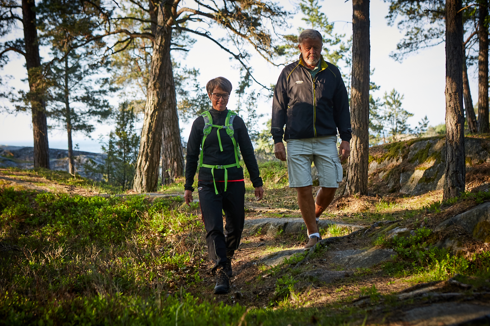 Vandring med guide på Kållandsö vid Läckö Slott