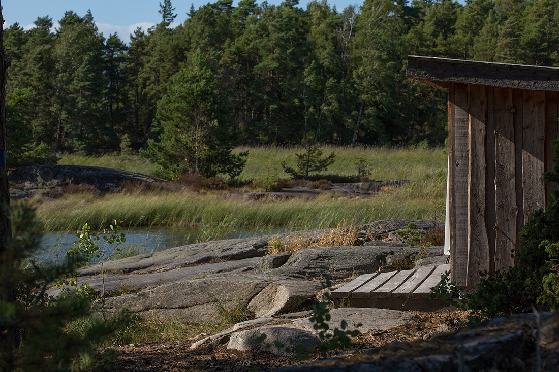 Vandringsled Traneberg på Kållandsö