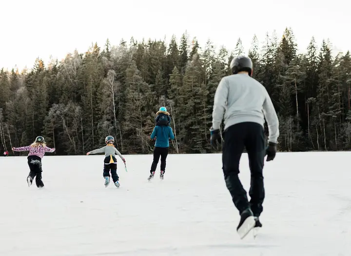 Skridskoåkning