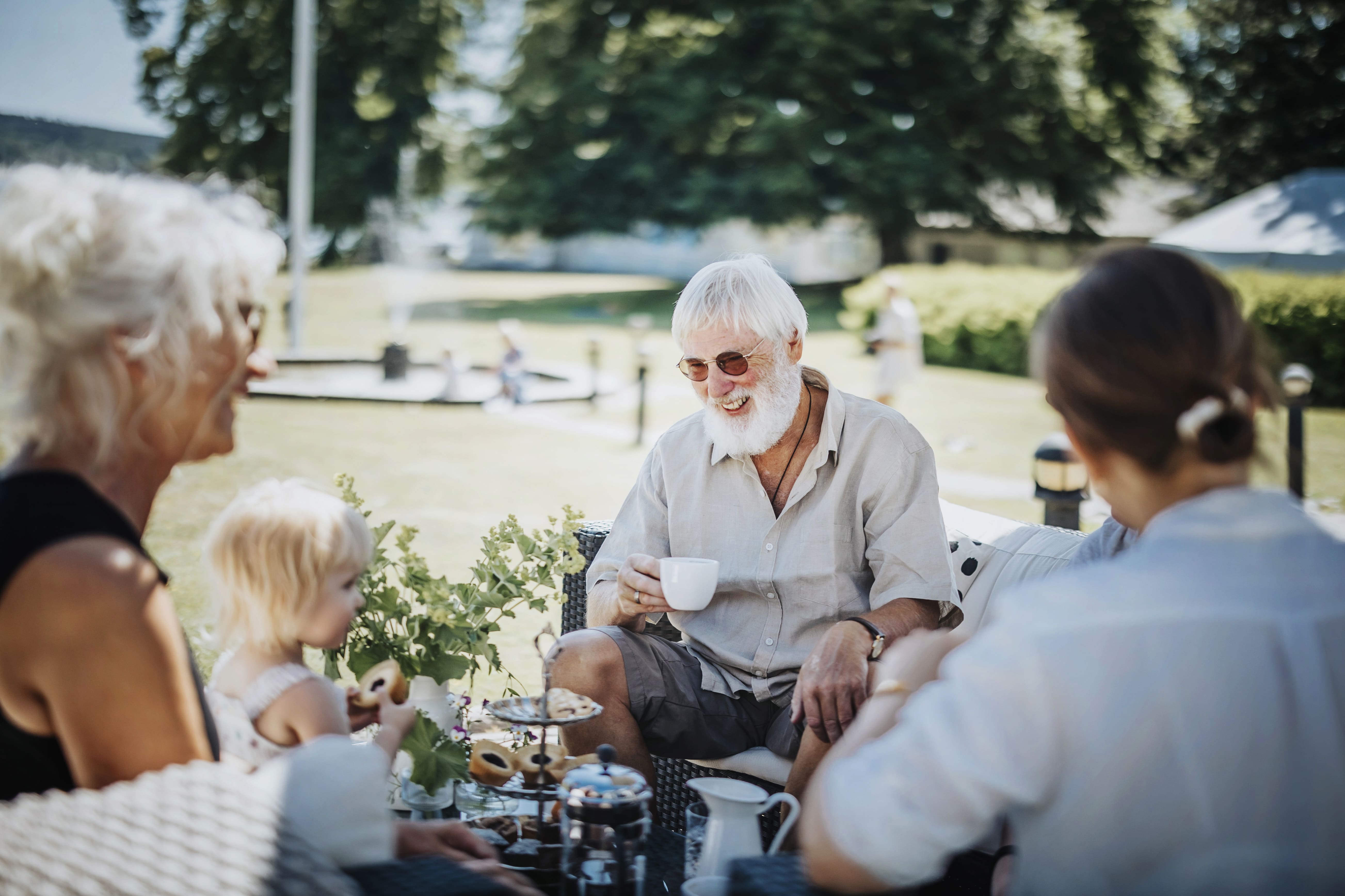 Aspenäs Herrgård café